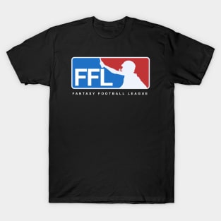 Fantasy Football Logo Tee T-Shirt